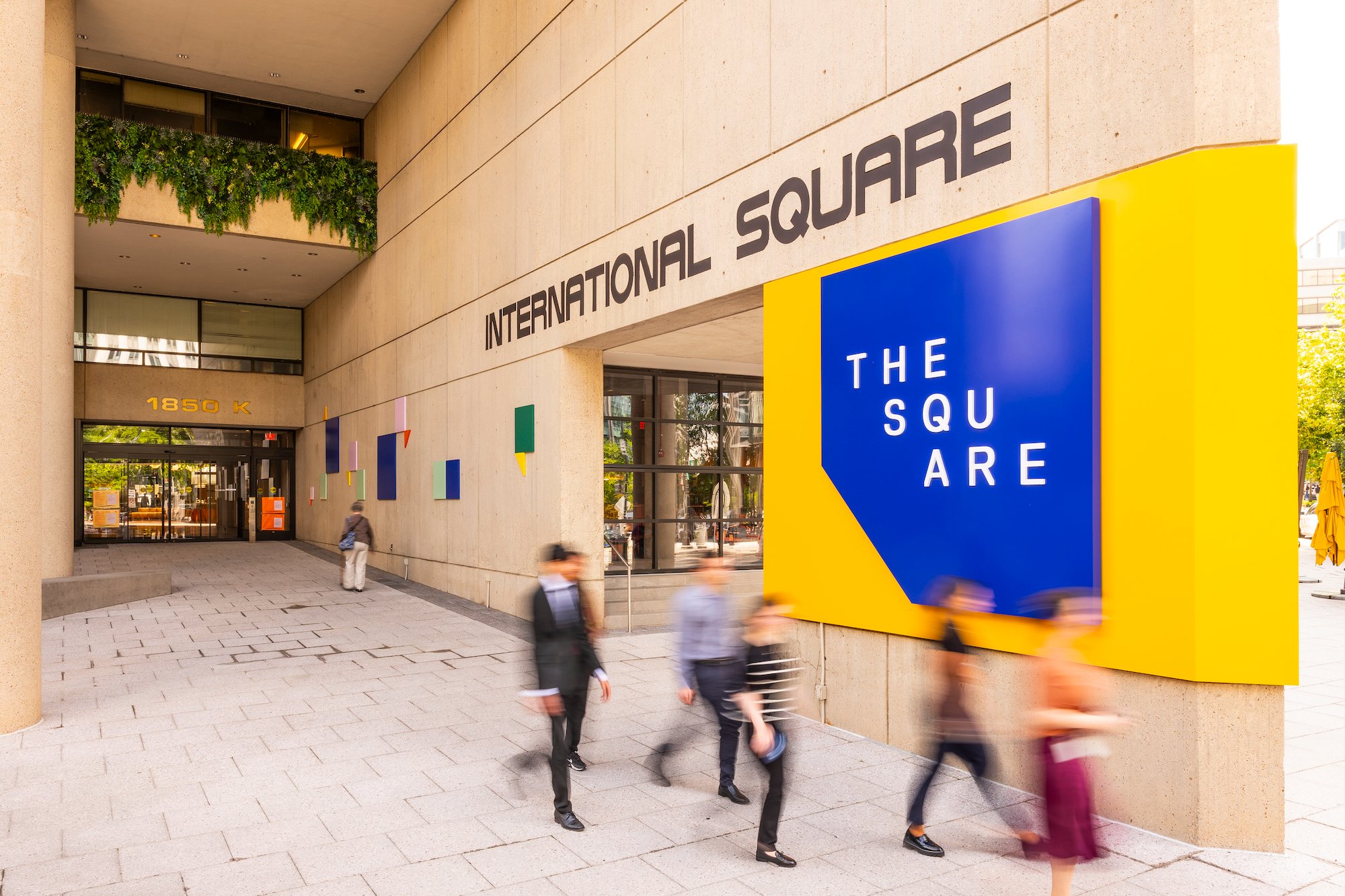 The Square, DC's Talent-Packed Food Hall, Is Opening